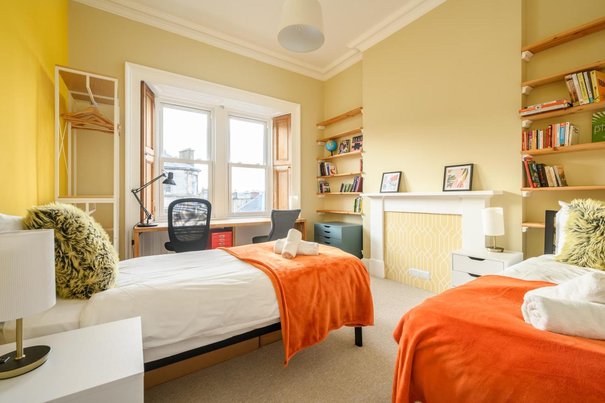 5-Br 3-Bth Newington Apartment - Modern & Spacious Edinburgh Dış mekan fotoğraf