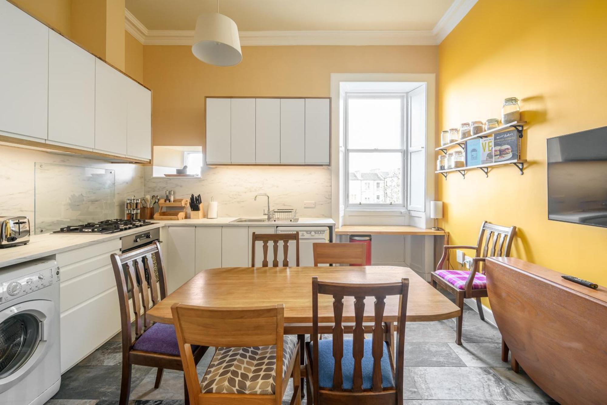 5-Br 3-Bth Newington Apartment - Modern & Spacious Edinburgh Dış mekan fotoğraf